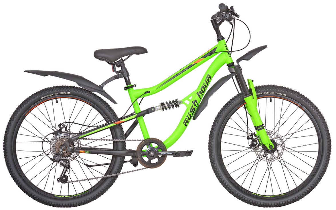 

Велосипед подростковый 24" FS 475 DISC ST 6ск RUSH HOUR, FS 475