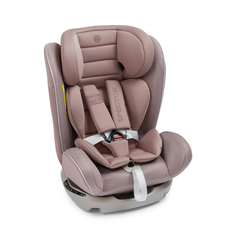 

Автокресло Happy Baby Spector 906а, группа 0/1/2/3, от 0-12 лет, desert pink, Розовый, SPECTOR