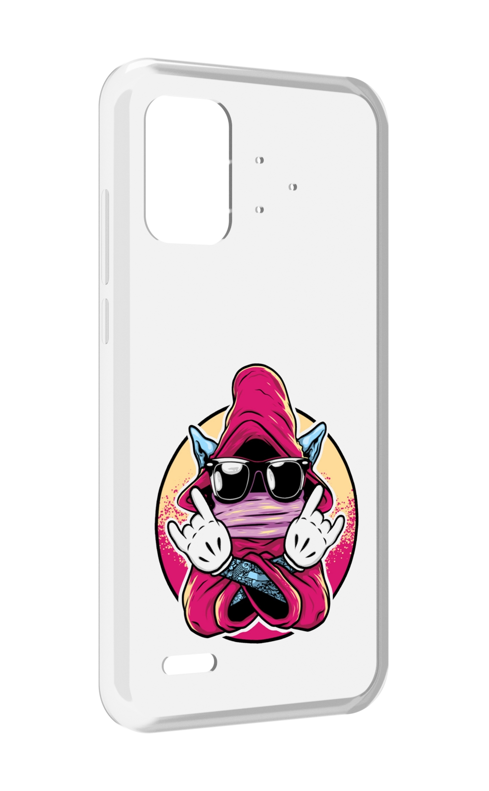 

Чехол MyPads йоу для UMIDIGI Bison Pro, Прозрачный, Tocco