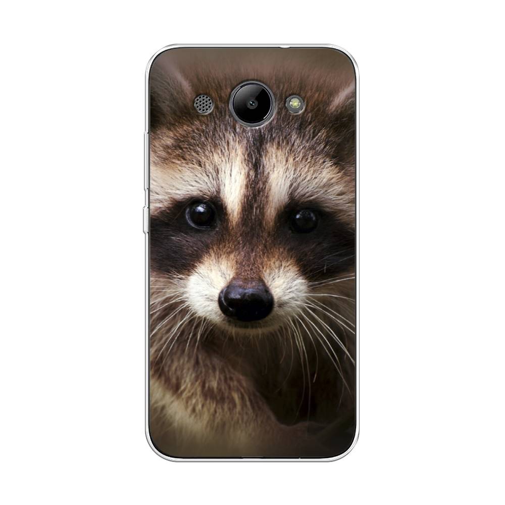 

Чехол Awog "Енот" для Huawei Y3 2018, 65850-1