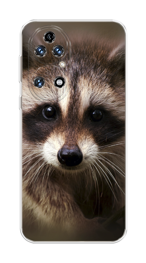 

Чехол Awog на Huawei P50 "Енот", Коричневый, 6104950-1