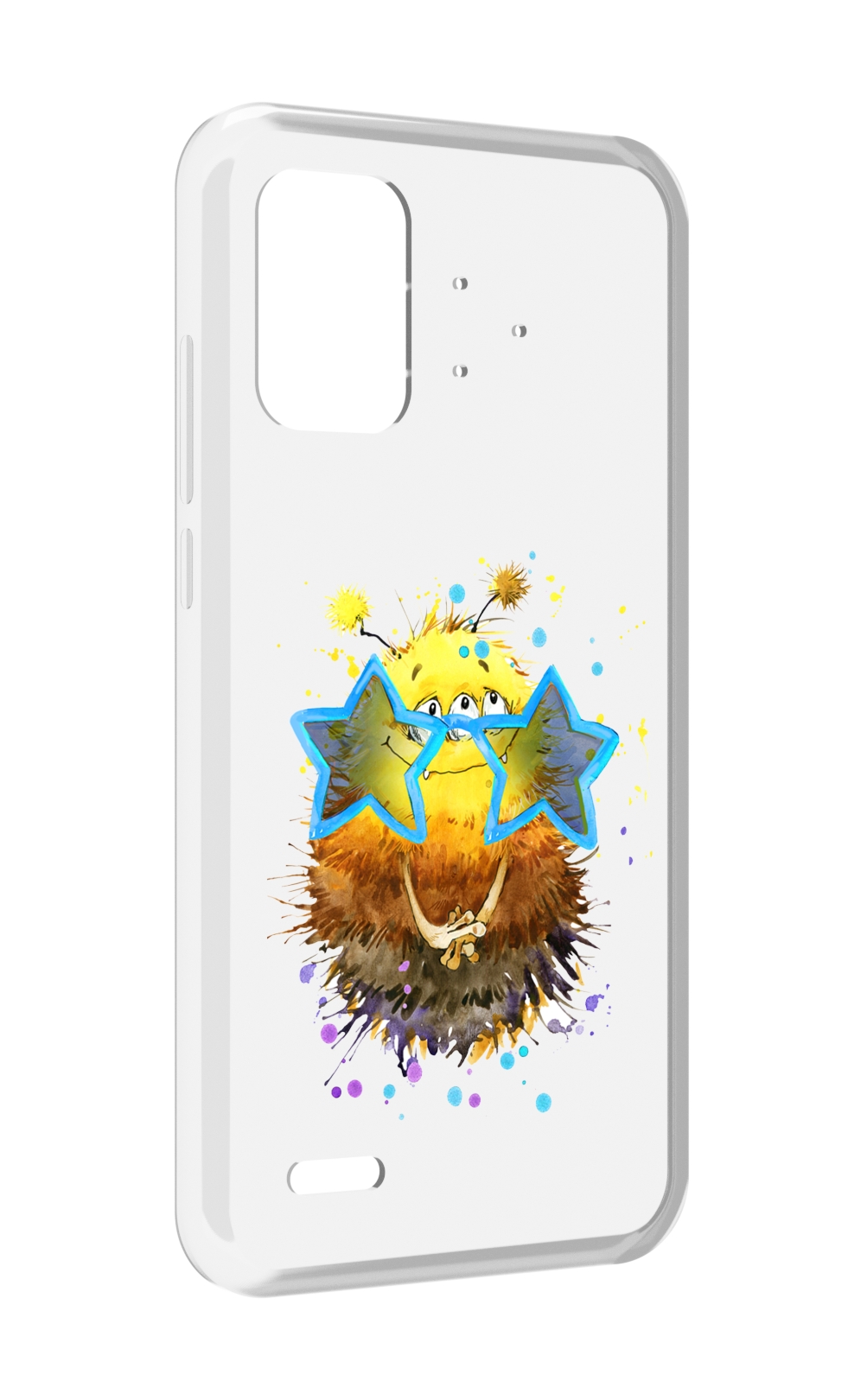

Чехол MyPads Буня для UMIDIGI Bison Pro, Прозрачный, Tocco