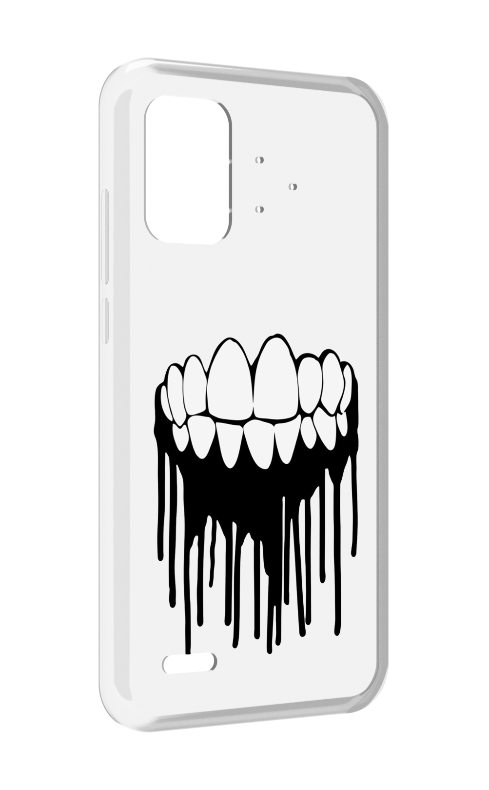 

Чехол MyPads зубы для UMIDIGI Bison Pro, Прозрачный, Tocco