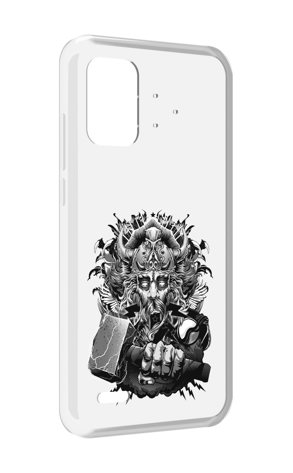 

Чехол MyPads злой тор для UMIDIGI Bison Pro, Прозрачный, Tocco