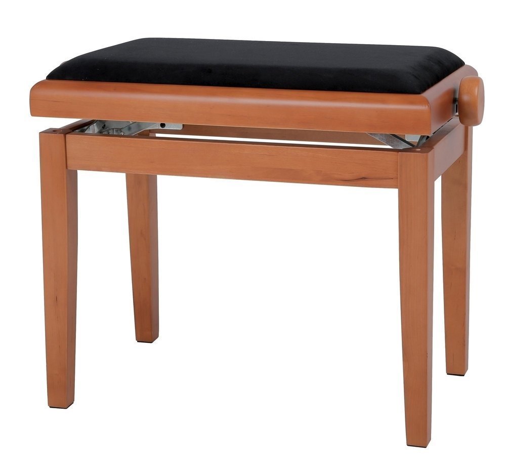 Gewa Piano bench Deluxe maple matt