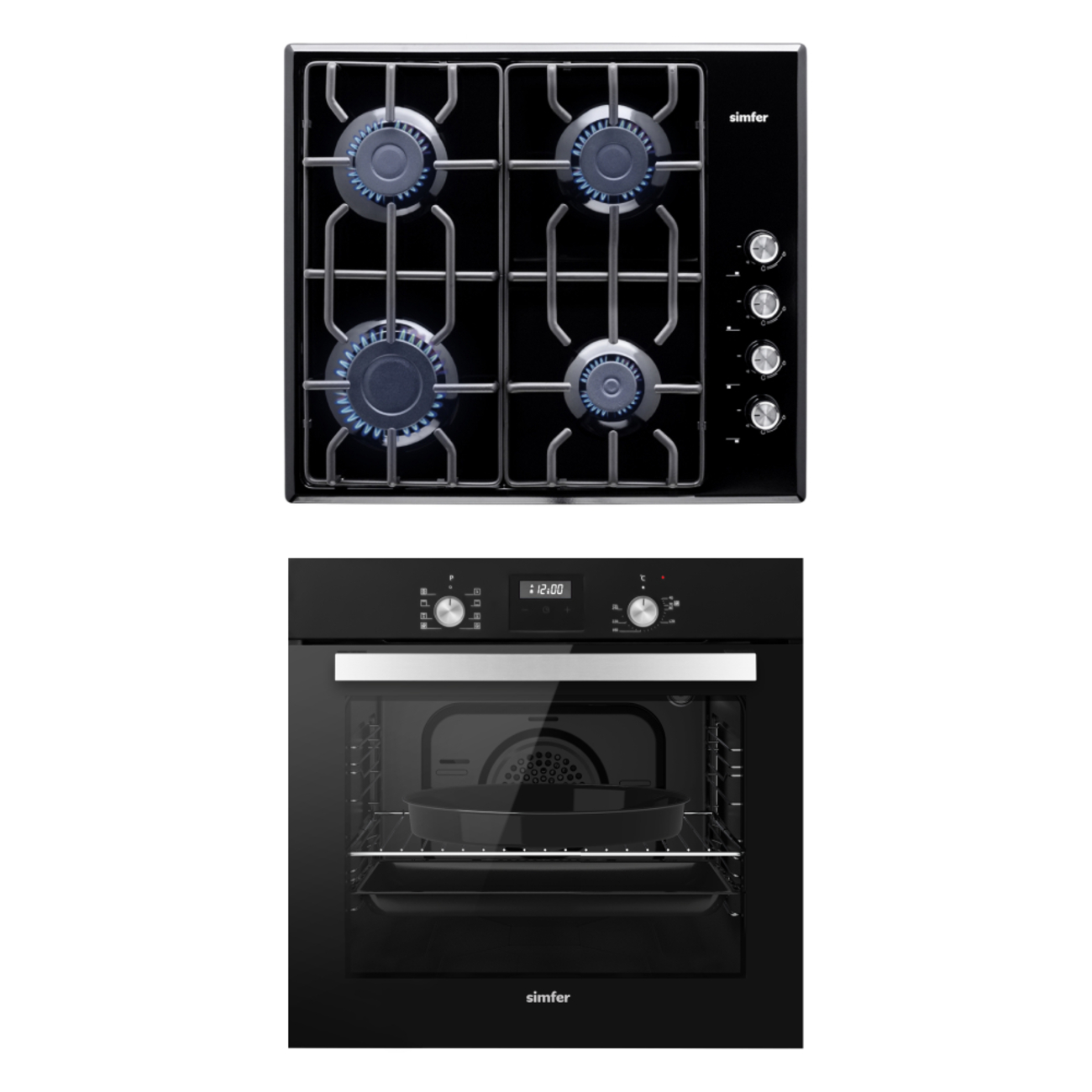 

Комплект встраиваемой техники Simfer S69B1412, S69B1412