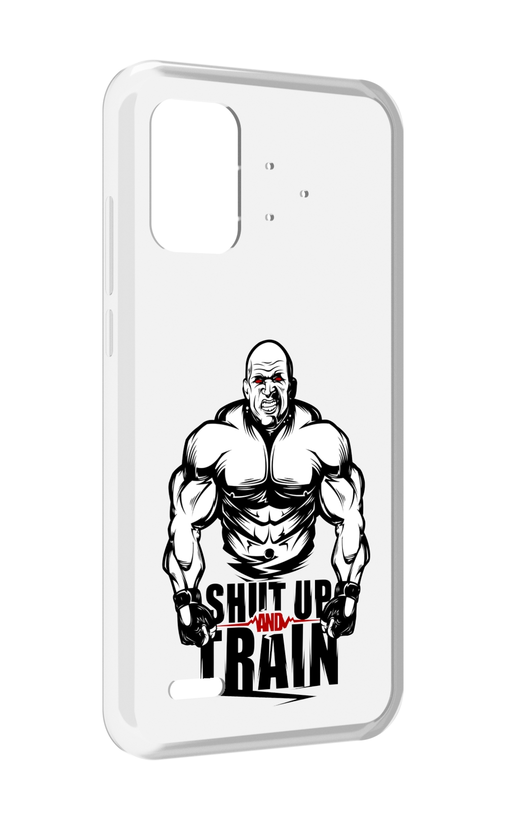 

Чехол MyPads здоровое тело для UMIDIGI Bison Pro, Прозрачный, Tocco