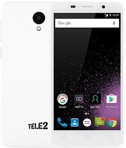 фото Смартфон tele2 maxi lte white