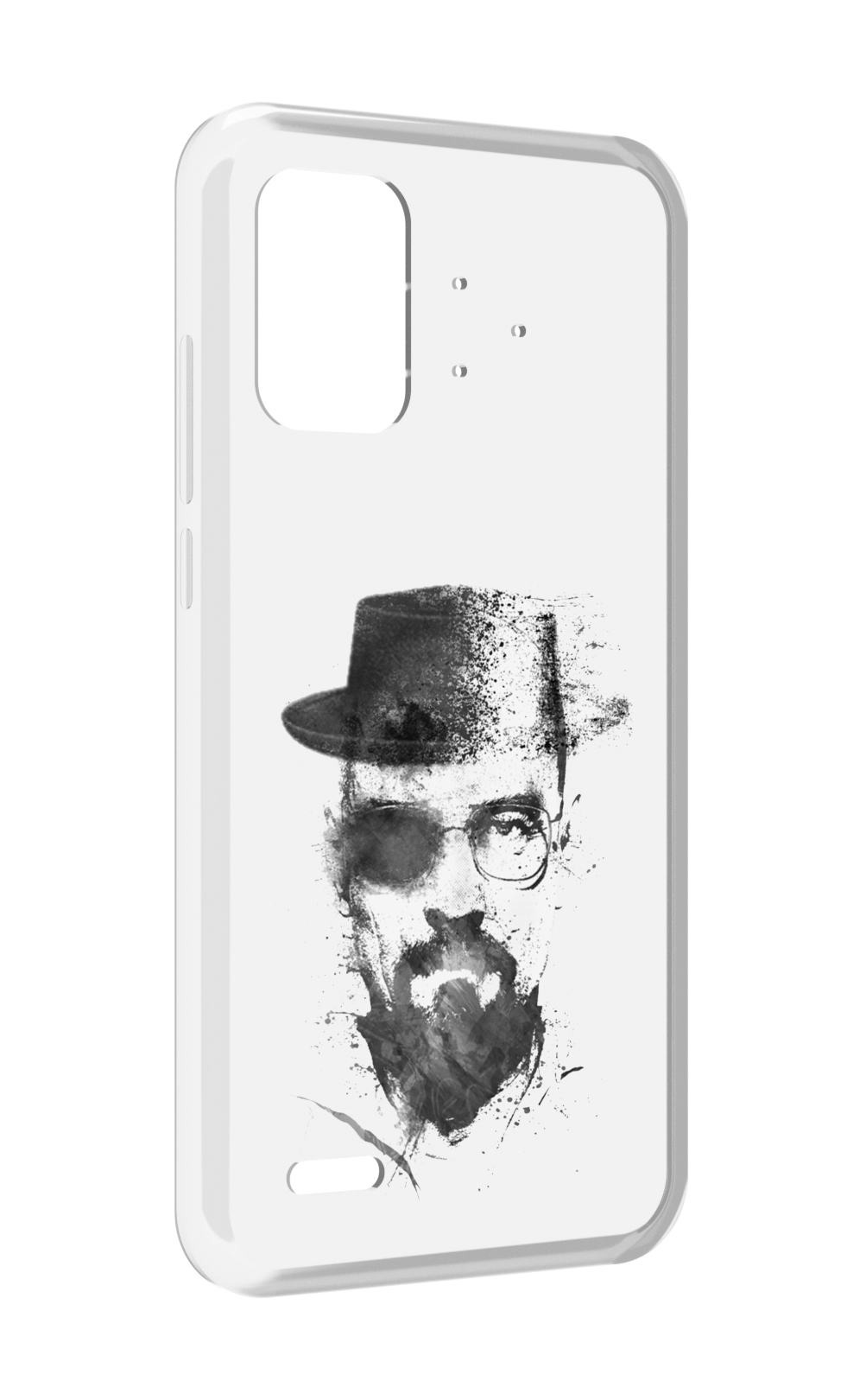 

Чехол MyPads загадочный человек для UMIDIGI Bison Pro, Прозрачный, Tocco