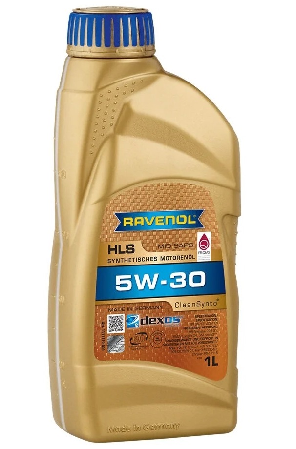 фото Ravenol моторное масло 5w-30 1л hls (синтетика)