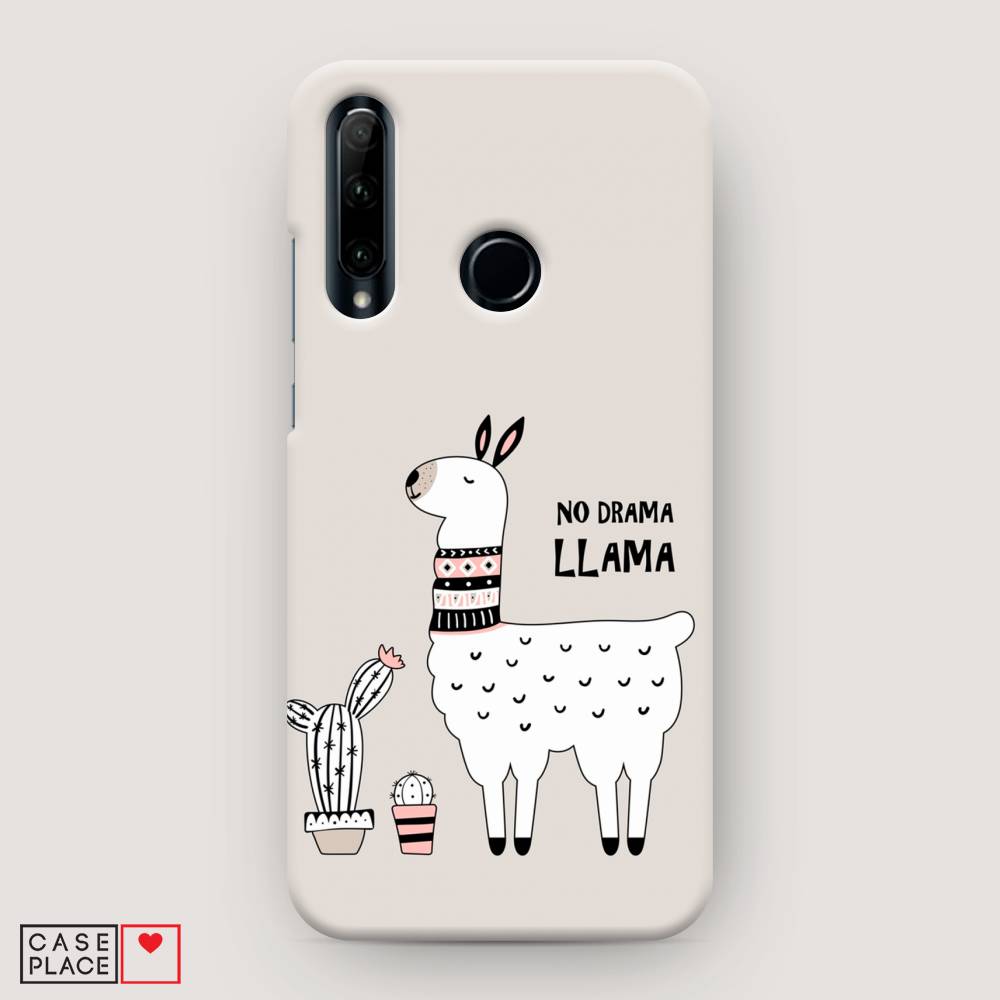 

Чехол Awog "No drama LLama" для Honor 20e, 6104120-1