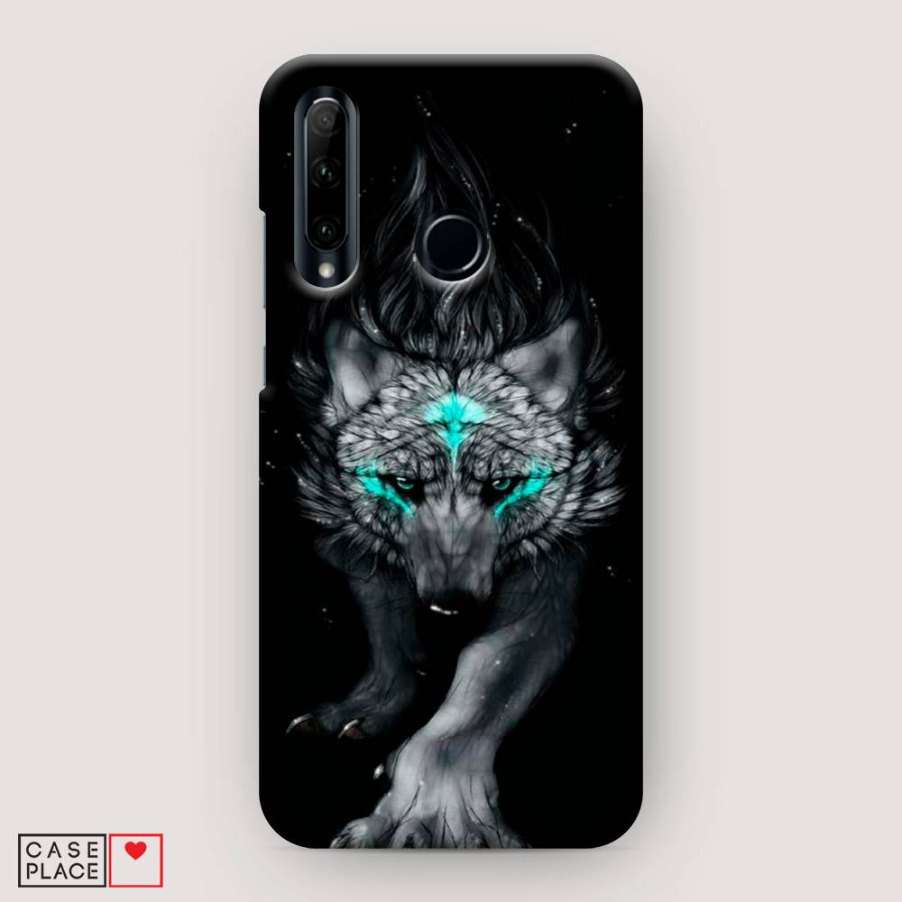 

Чехол Awog "Волшебный волк" для Honor 20e, 6104120-1