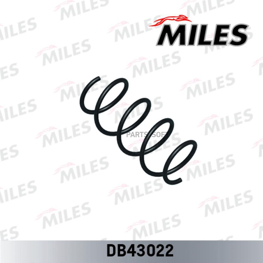 

Пружина Передней Подвески Nissan Note 1.4 06- (Kyb Rh3310) Db43022 Miles арт. DB43022