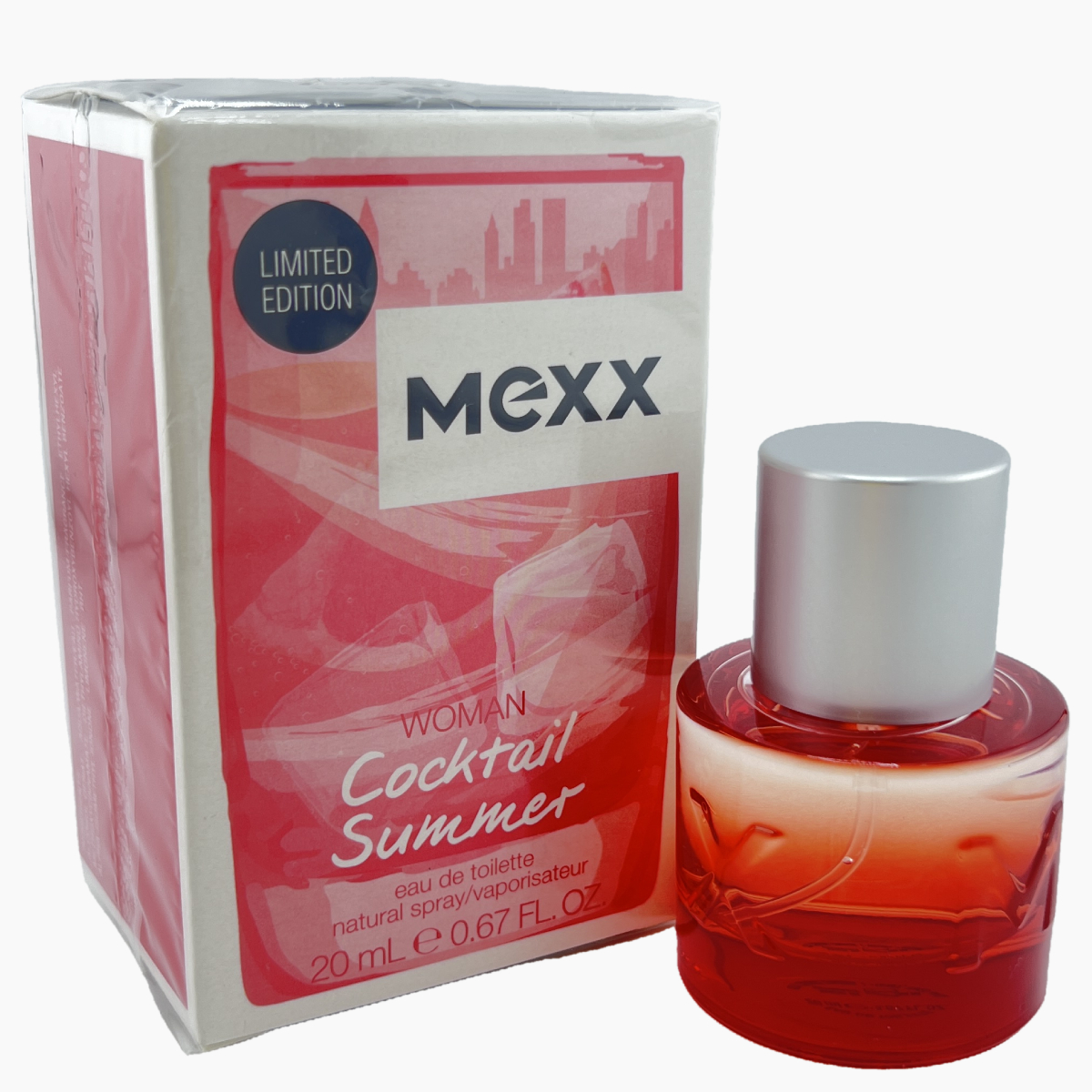 Туалетная вода Mexx Coctail Summer Woman 20 мл 2890₽