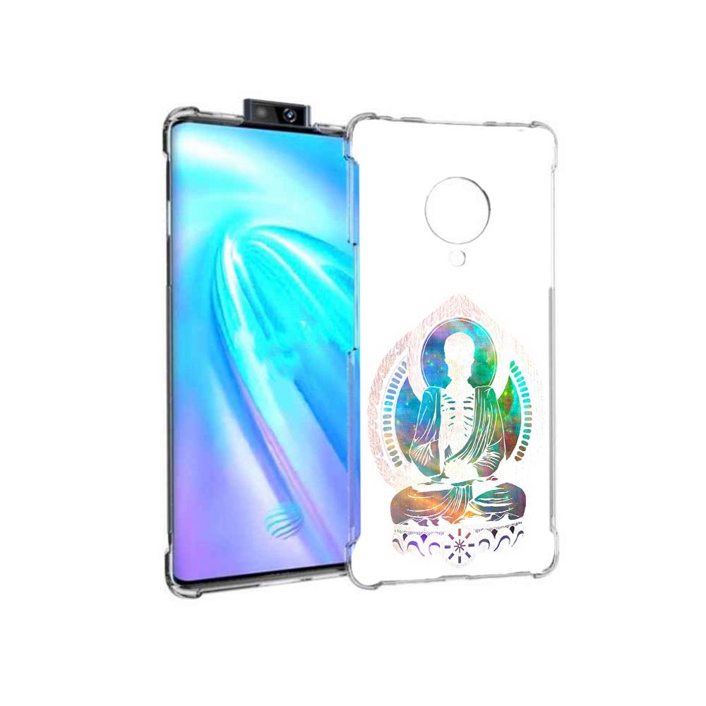 

Чехол MyPads Tocco для Vivo NEX 3 умный скелет (PT136035.381.653), Прозрачный, Tocco