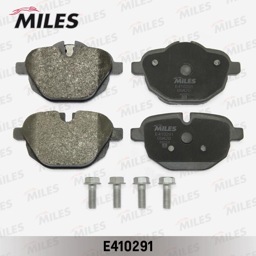 

Комплект тормозных колодок MILES E410291