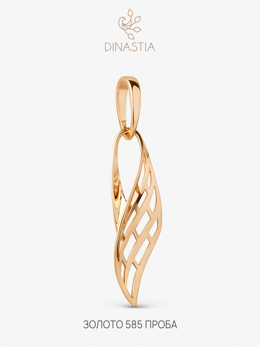 

Кулон из золота DINASTIA.GOLD 022343, 022343