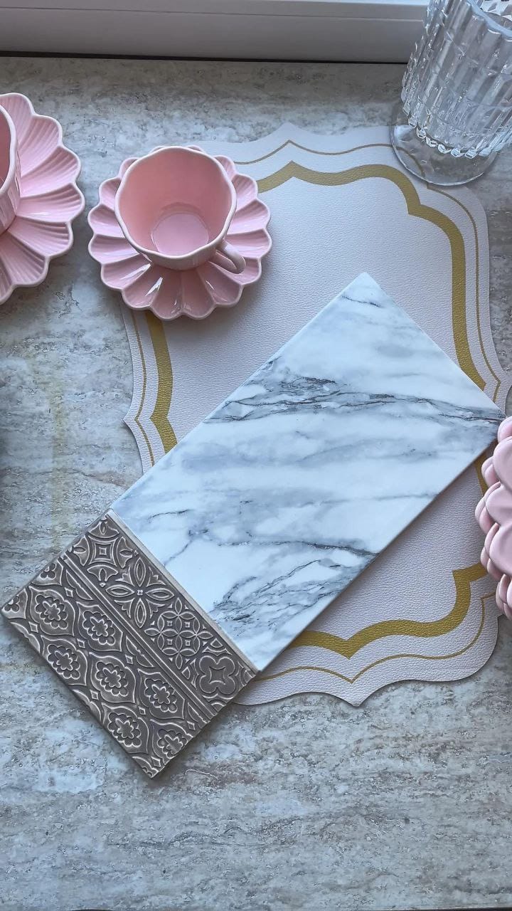 

Сервировочная доска Myatashop 36 см MARBLE, 36.65.48.6