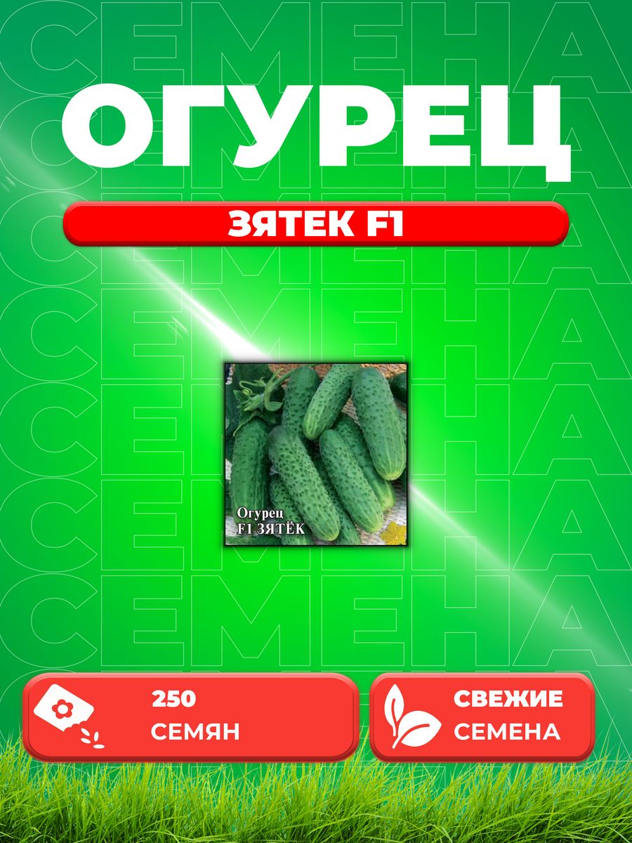 

Семена огурец Гавриш Зятек F1 1999944090-1 1 уп.