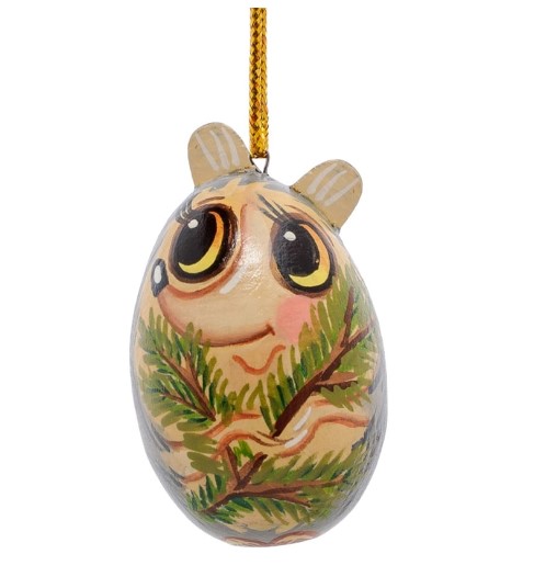 

Елочная игрушка Art East Еж 702751 5,5 см 1 шт., Еж
