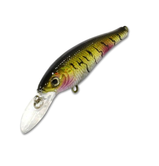 фото Воблер trout pro mad minnow 4 г, 55 мм, 1101, 1 шт.