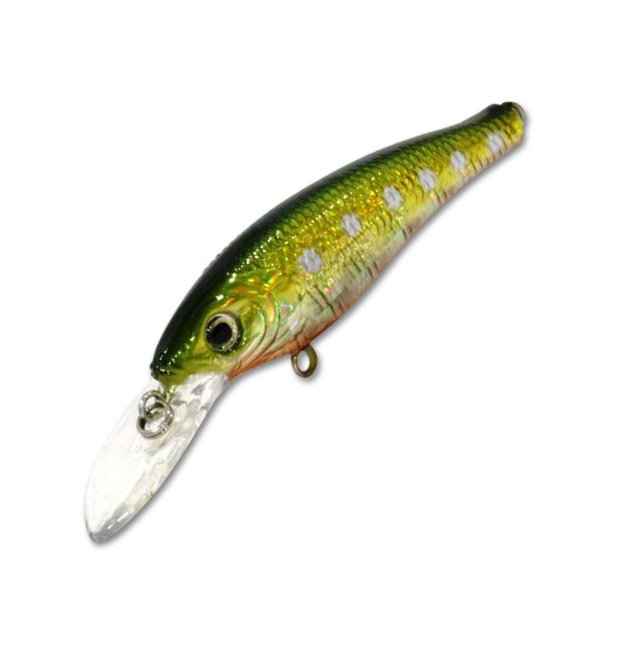 фото Воблер trout pro mad minnow 4 г, 55 мм, 086, 1 шт.