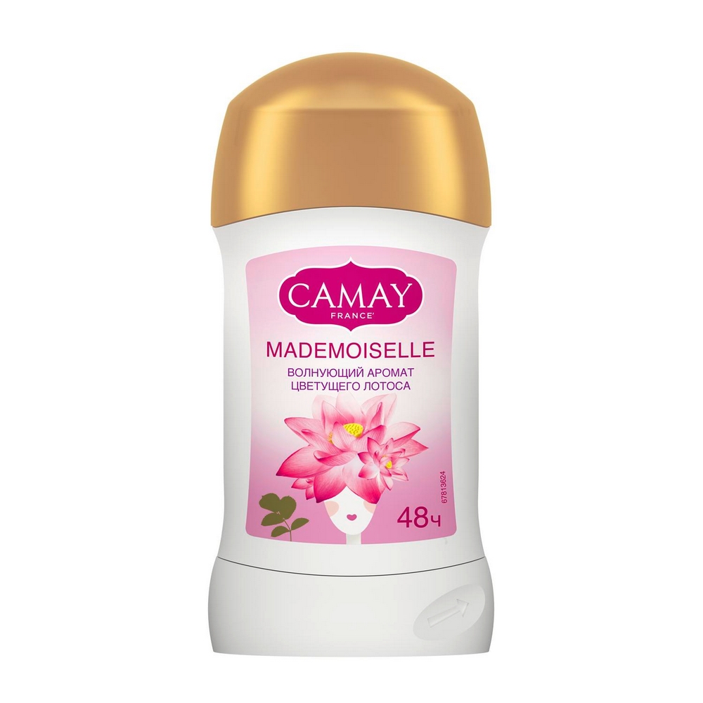 

Дезодорант Camay Mademoiselle 40 мл