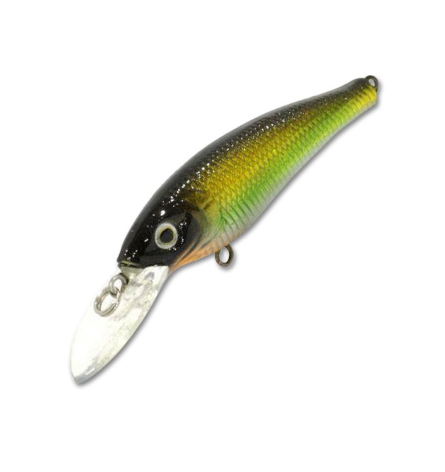 фото Воблер trout pro mad minnow 4 г, 55 мм, 010, 1 шт.