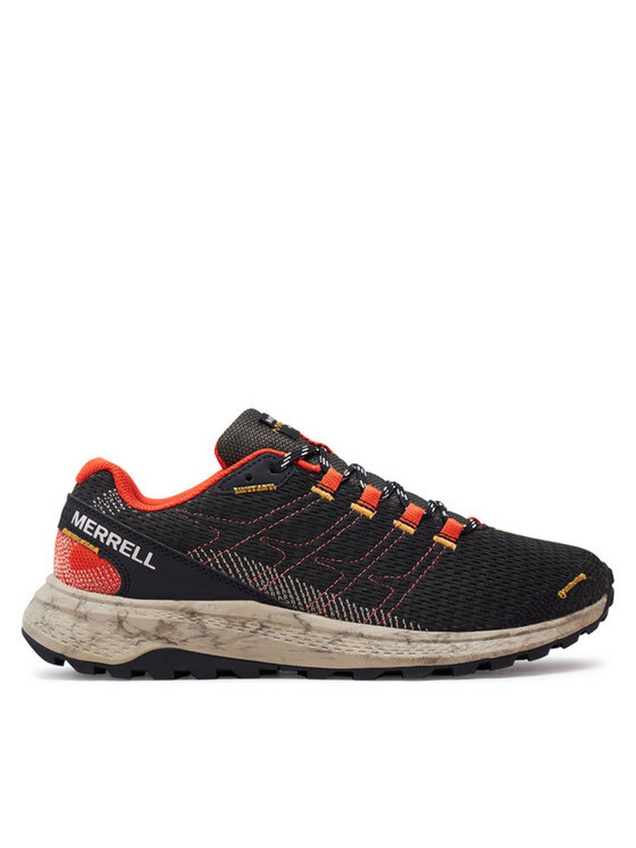 Кроссовки мужские Merrell Fly Strike J067377 черные 46 EU