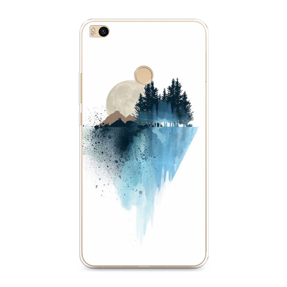 

Чехол Awog на Xiaomi Mi Max 2 "Горы 5", Разноцветный, 32150-4