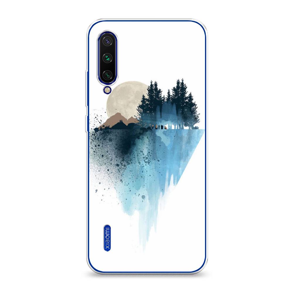 

Чехол Awog на Xiaomi Mi CC9E/Mi A3 "Горы 5", Разноцветный, 36050-4