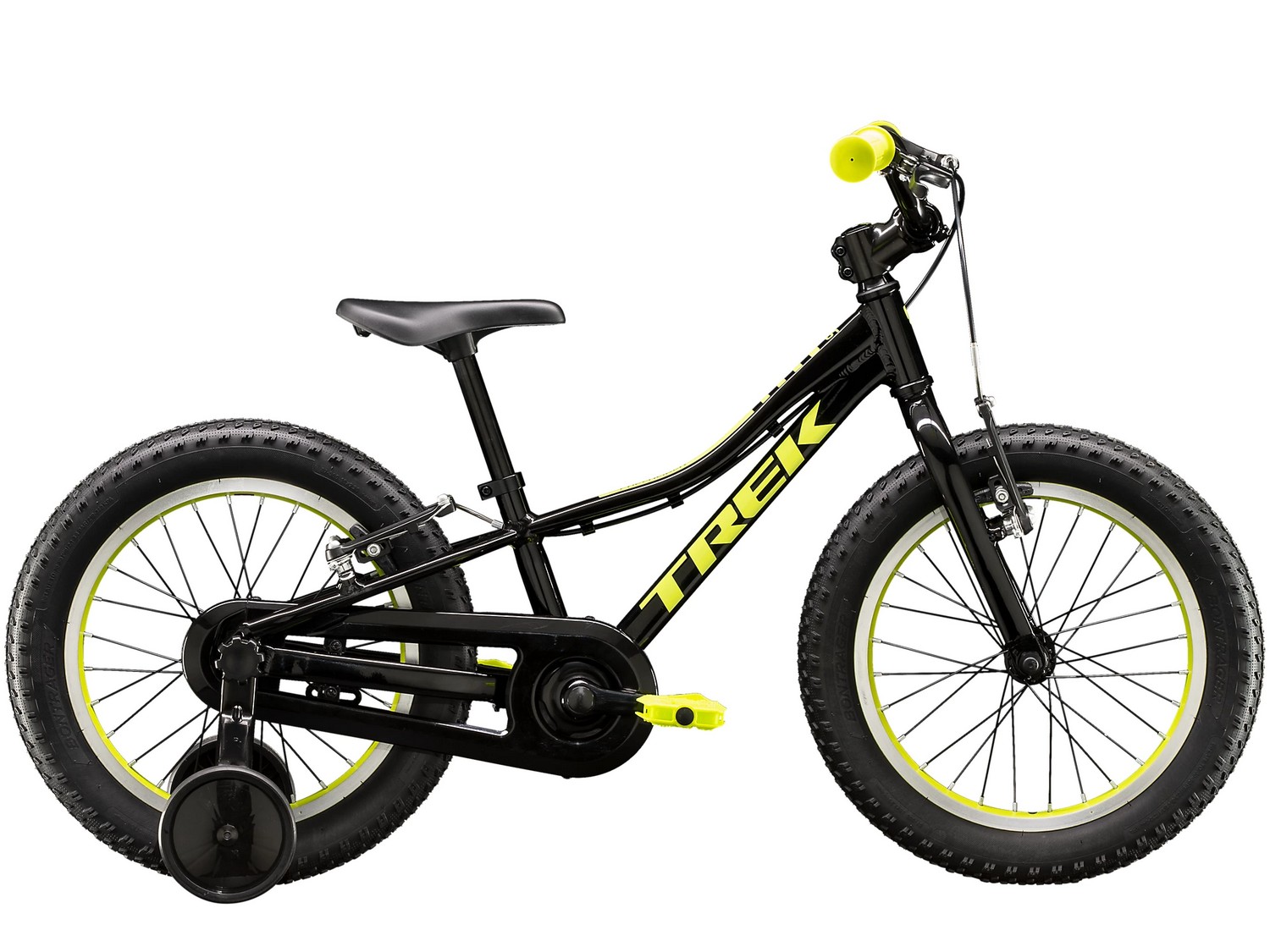 Велосипед Trek PreCaliber 16 Boys F/W, год 2022, цвет Черный