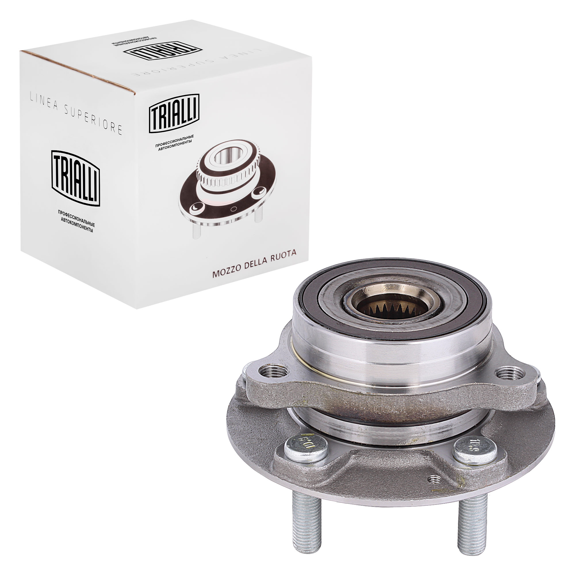 

MR 0832_к-кт подшипника ступицы передней Hyundai Elantra 15>, KIA CEED 18>