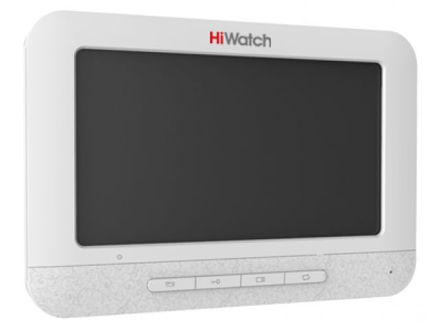 фото 7" цветной tft монитор 800х480 hiwatch