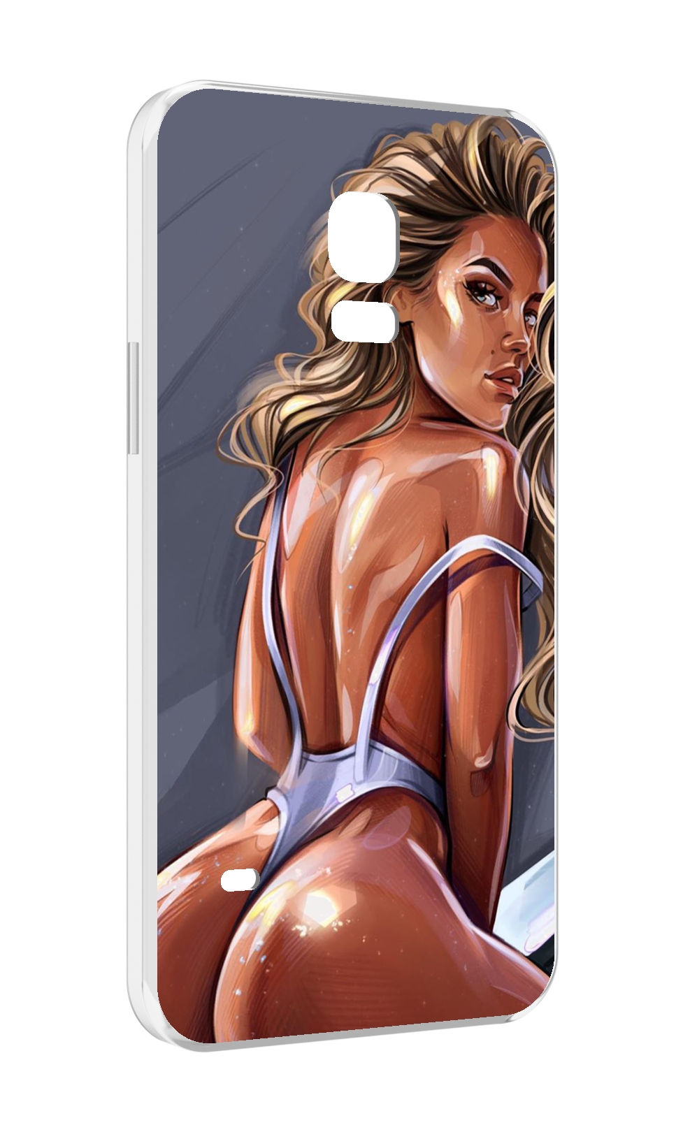 

Чехол MyPads craigos-art для Samsung Galaxy S5 mini, Прозрачный, Tocco