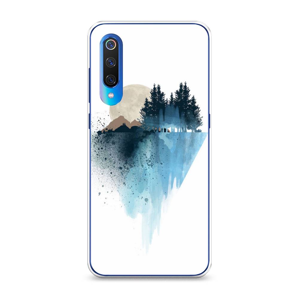 

Чехол Awog на Xiaomi Mi 9 "Горы 5", Разноцветный, 34850-4