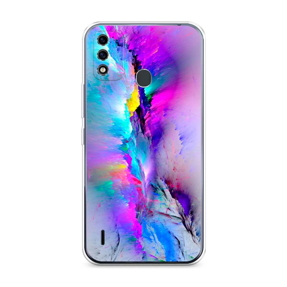 

Силиконовый чехол "Абстракция 29" на Itel A48, 3200150-3