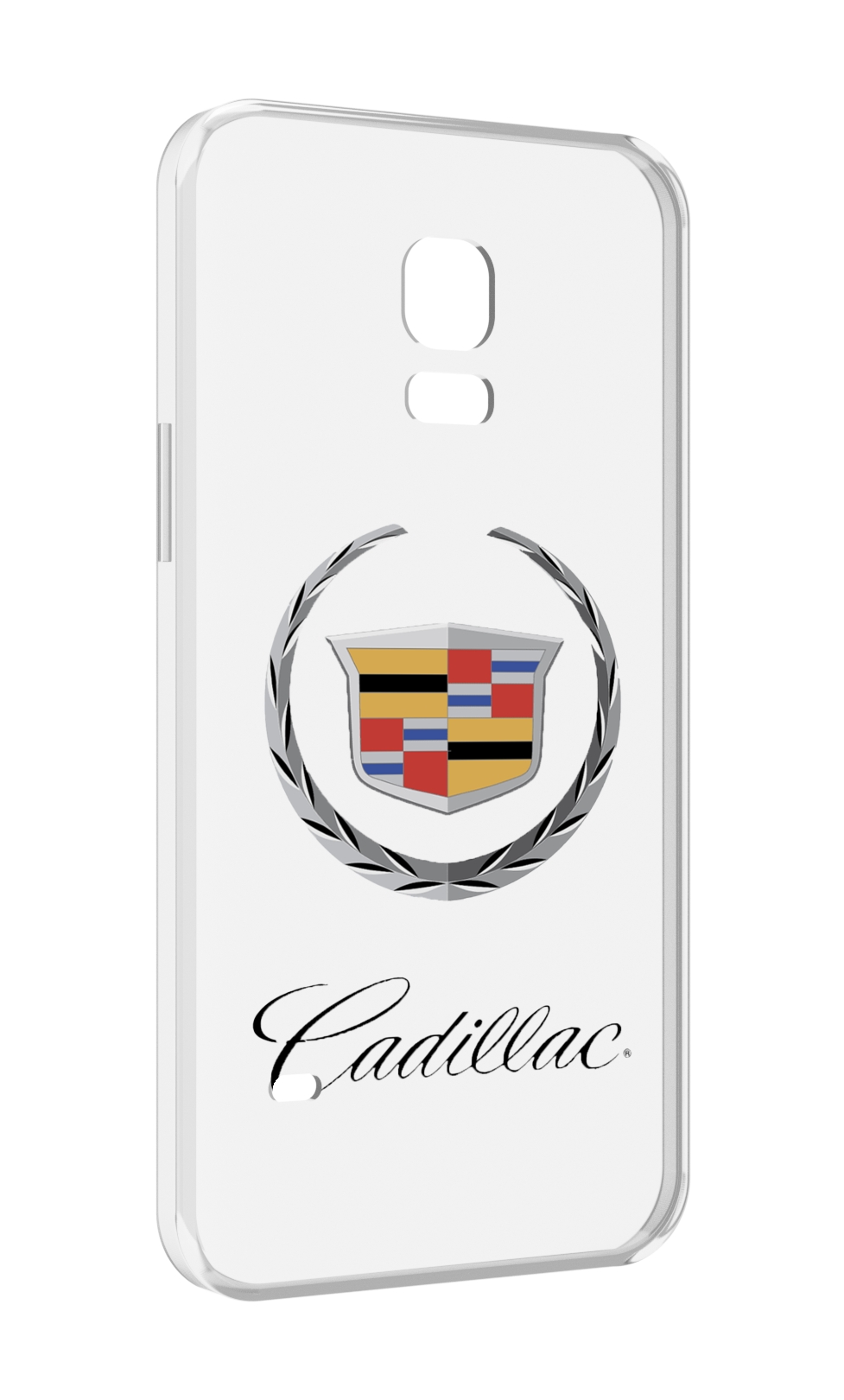 

Чехол MyPads cadillac-4 мужской для Samsung Galaxy S5 mini, Прозрачный, Tocco