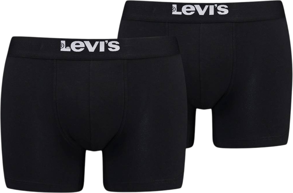 

Комплект трусов мужских Levi's SOLID BASIC ORGANIC CO 2P черных 2XL 2 шт, Черный, SOLID BASIC ORGANIC CO 2P