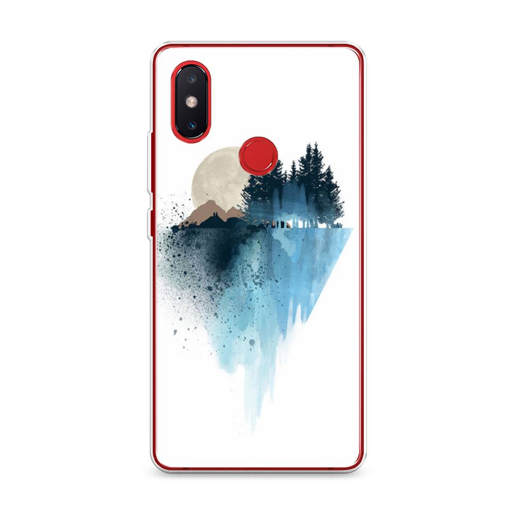 

Чехол Awog на Xiaomi Mi 8 SE "Горы 5", Разноцветный, 33750-4