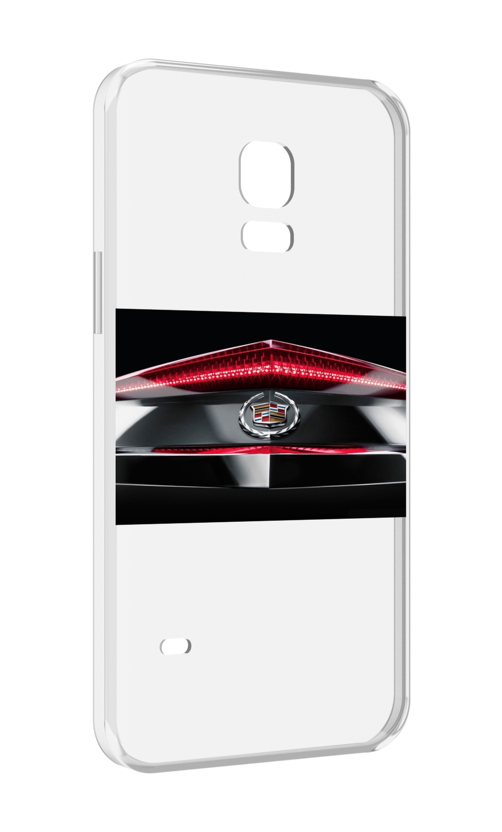 

Чехол MyPads cadillac 3 мужской для Samsung Galaxy S5 mini, Прозрачный, Tocco
