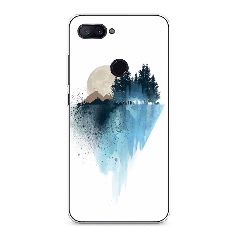 

Чехол Awog на Xiaomi Mi 8 Lite "Горы 5", Разноцветный, 34550-4