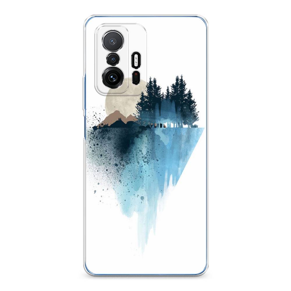

Чехол Awog на Xiaomi Mi 11T/11T Pro "Горы 5", Разноцветный, 313750-4