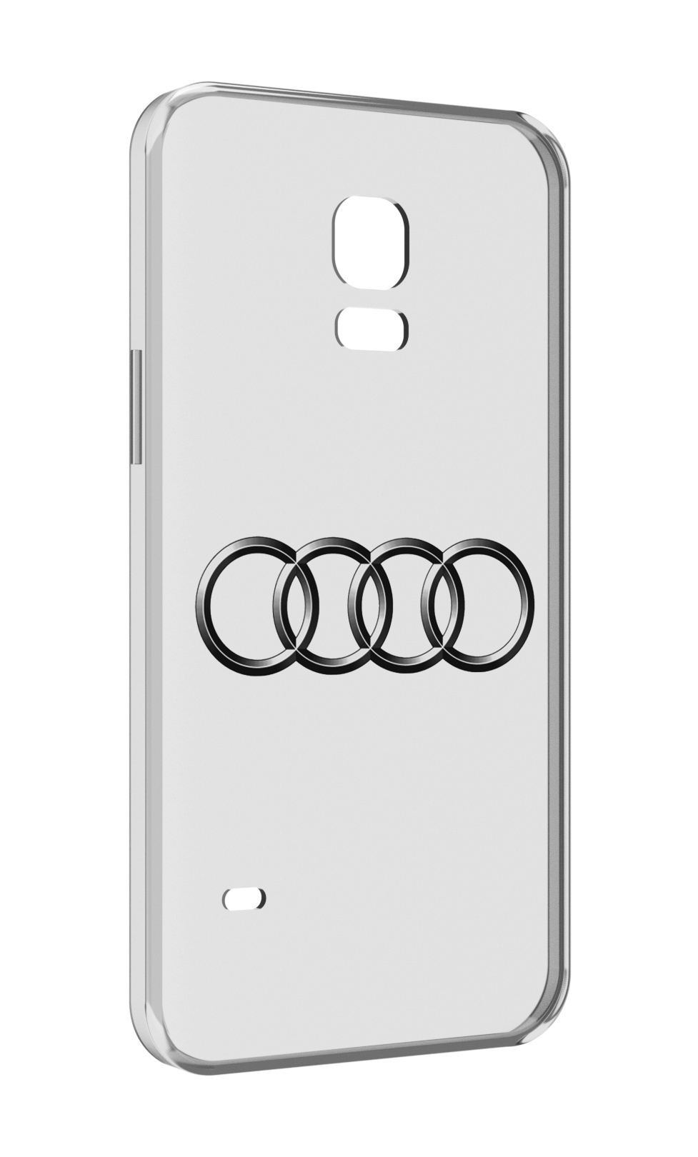 

Чехол MyPads audi-7 мужской для Samsung Galaxy S5 mini, Прозрачный, Tocco