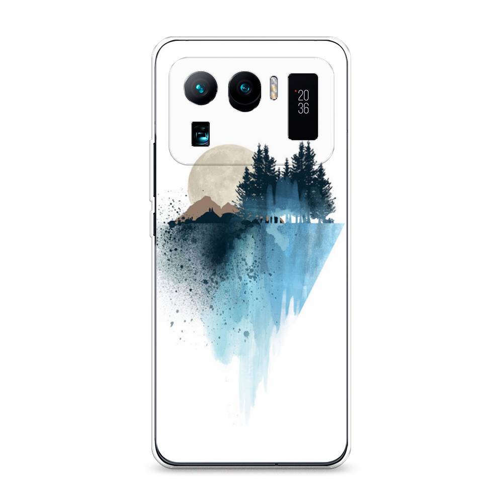 

Чехол Awog на Xiaomi Mi 11 Ultra "Горы 5", Разноцветный, 310450-4