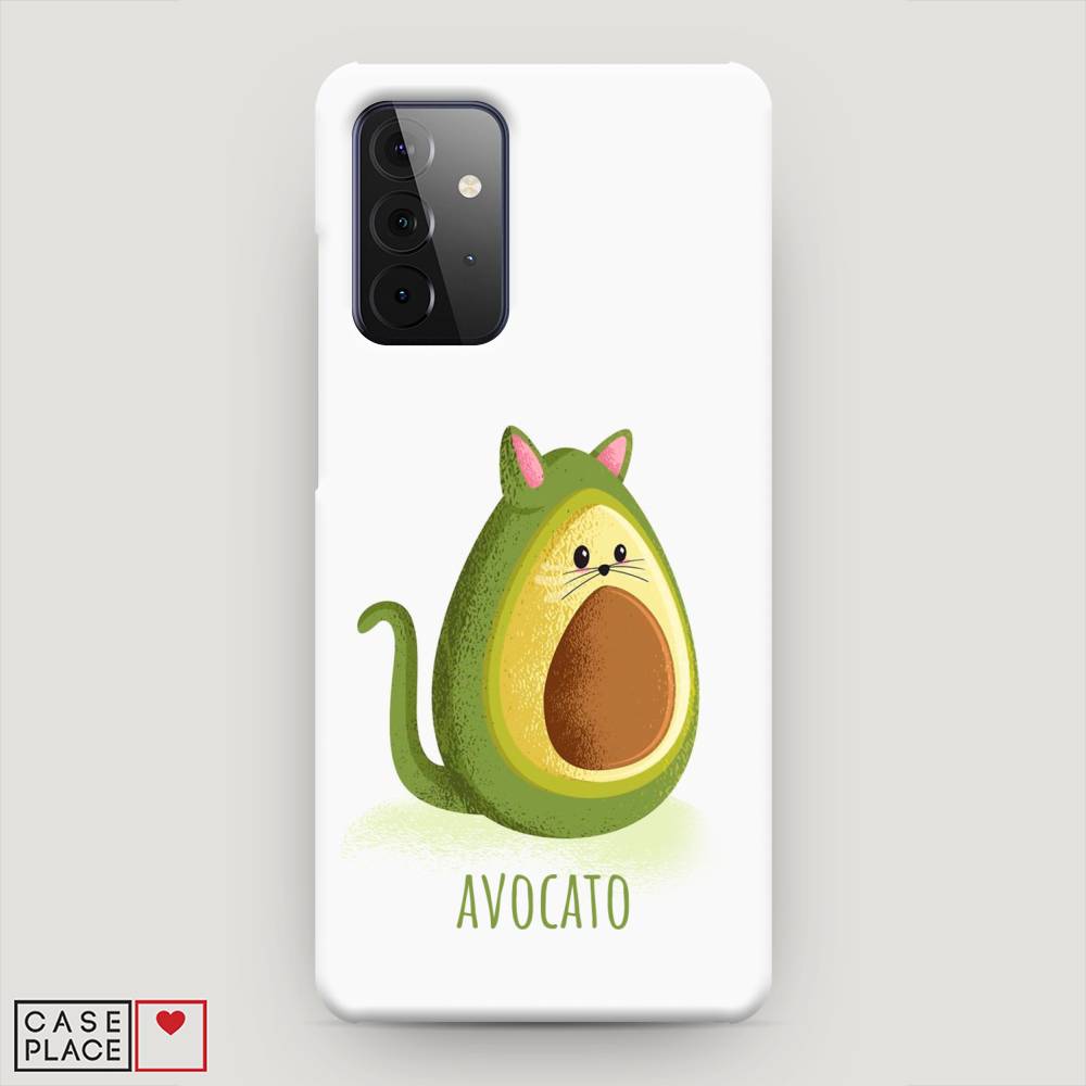 

Пластиковый чехол "Avocato" на Samsung Galaxy A72, 2101920-7