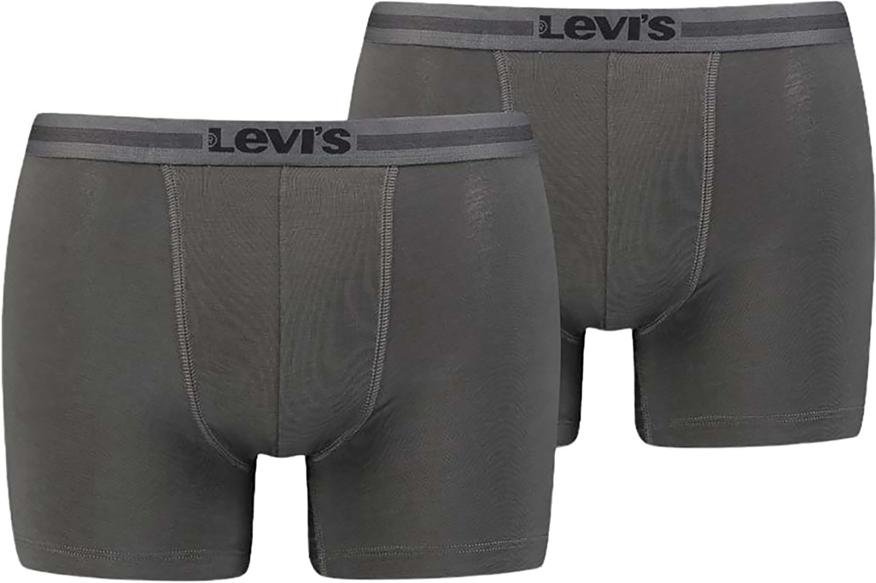 

Комплект трусов мужских Levi's Tencel 2P серых 2XL 2 шт, Серый, Tencel 2P