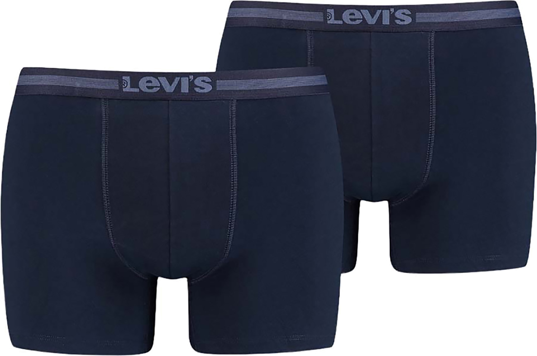 

Комплект трусов мужских Levi's Tencel 2P синих 2XL 2 шт, Синий, Tencel 2P