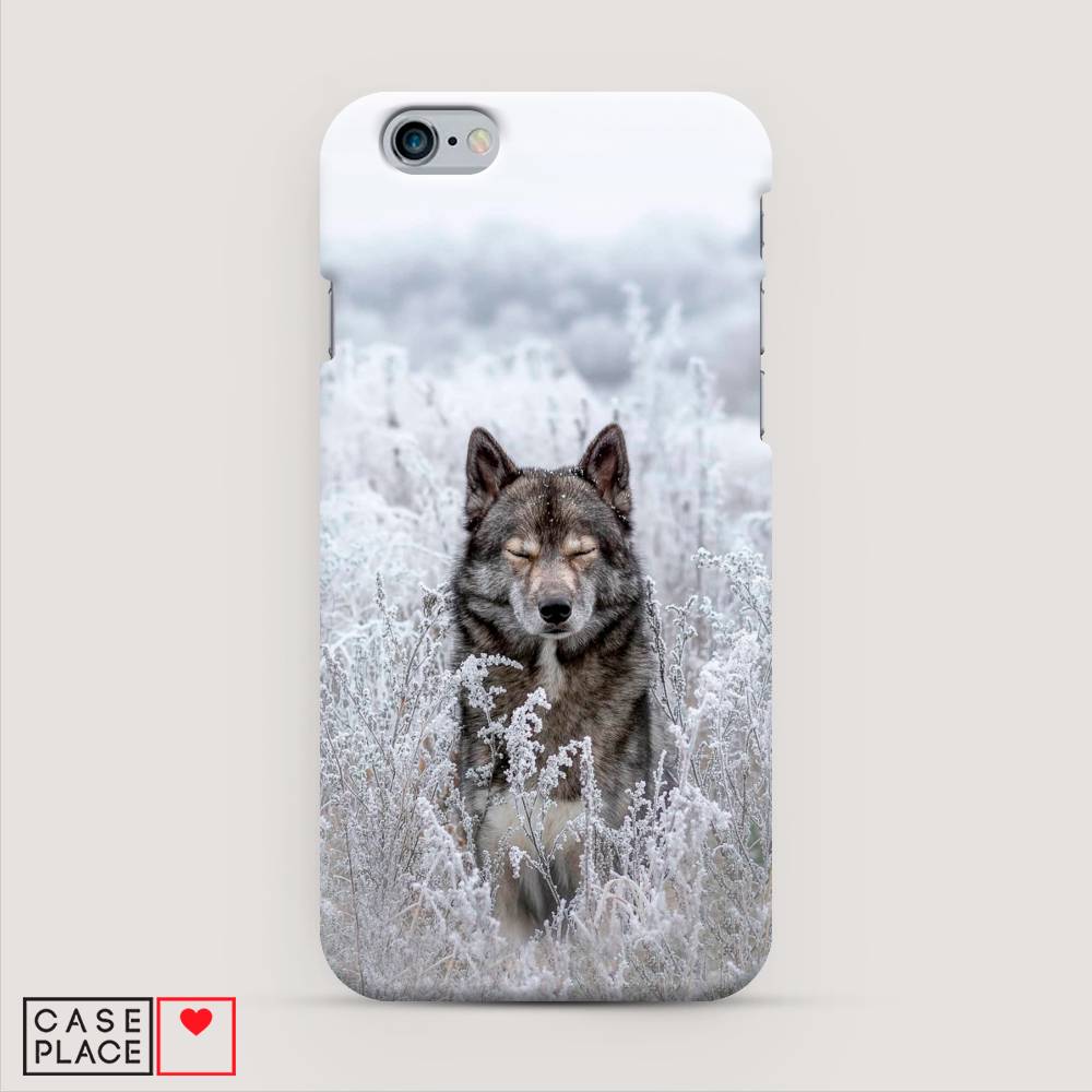 

Пластиковый чехол "Волк в поле" на Apple iPhone 6S, 0104S20-1