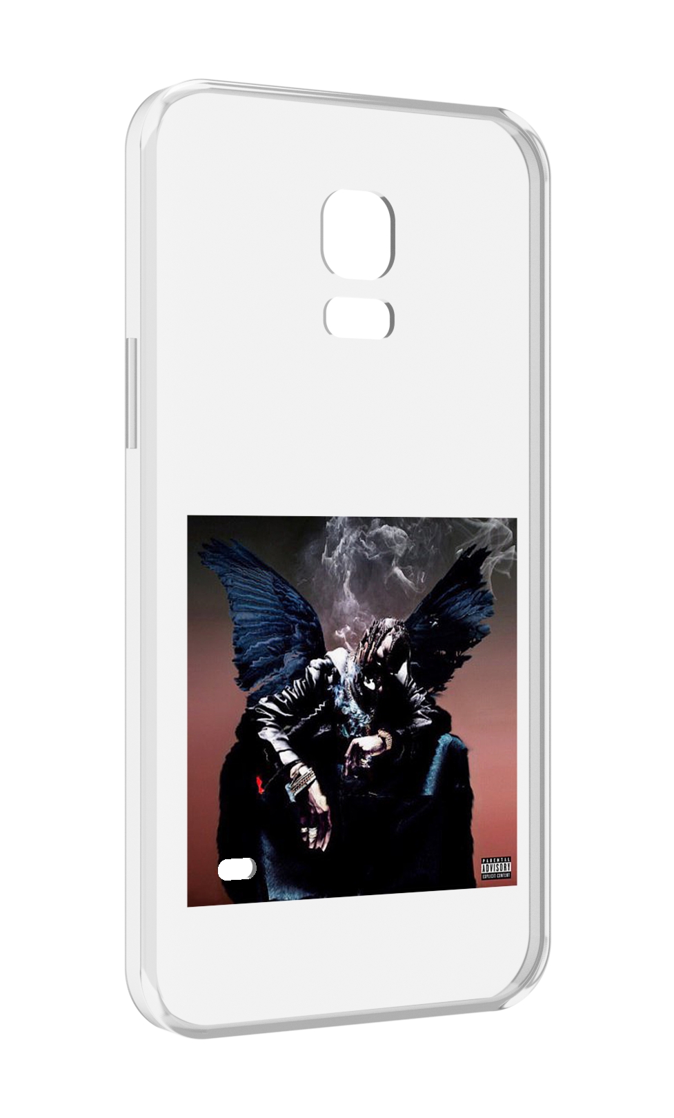 

Чехол MyPads Travis Scott - Birds In The Trap Sing McKnight для Samsung Galaxy S5 mini, Прозрачный, Tocco
